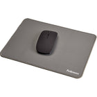 Fellowes - Tapis de souris Breyta XL avec coussin HEX - Gris-Sa base antidérapante maintient le tapis de bureau bien en place tout au long de la journée