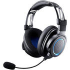Audio-Technica - ATH-G1WL Casque de jeu sans fil haut de gamme - Noir-Le fonctionnement sans fil sans décalage dans la gamme 2,4 GHz garantit une communication fiable en temps réel, sans interférence