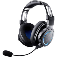 Audio-Technica - ATH-G1WL Casque de jeu sans fil haut de gamme - Noir-Le fonctionnement sans fil sans décalage dans la gamme 2,4 GHz garantit une communication fiable en temps réel, sans interférence