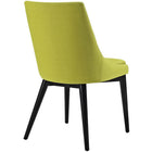 Modway - Viscount Tissu Chaise à manger - Herbe de blé-Tissu fin en polyester