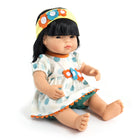 Miniland - Vêtements de poupée - Ensemble d'été pour fille-Permet aux enfants de jouer à inventer des situations et des histoires de routine.