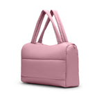 Bugatti - Sac de Voyage Matelassé - Rose-Compartiment principal zippé