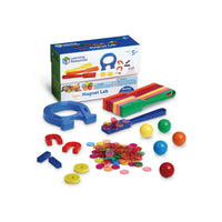 Learning Resources - Ens de labo Super Magnet-Pour les 5 ans et plus