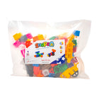 Snapo Jr. - Kit de construction Mega Builders - 125 pièces-Ce kit comprend 125 pièces : Blocs Standards, Roues, Hélices, Blocs Spécialisés (Axes, pentes, etc.)
