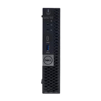 Dell - Ordinateur de bureau OptiPlex 7070 Micro remis à neuf - Intel Core i5-9500T - SSD 256 Go - RAM 16 Go - Windows 11 Pro-Processeur: Intel Core i5-9500T
