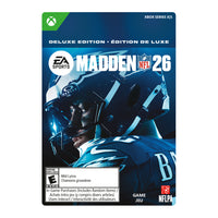 Madden NFL 26 - Édition Deluxe [Téléchargement numérique]-Genre: Sports