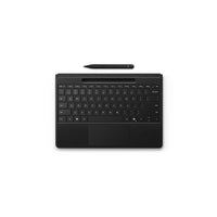 Microsoft - Clavier copilote Surface Pro Flex avec stylet fin Noir commercial Anglais-Appairage sans effort