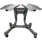 MotionGrey - Banc de musculation ajustable - Banc d’entraînement pliable pour exercices avec haltères - Noir-Design ergonomique surélevé : Maintient les haltères à hauteur de taille pour un accès facile et moins de tension, améliorant sécurité et efficacité