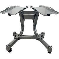MotionGrey - Banc de musculation ajustable - Banc d’entraînement pliable pour exercices avec haltères - Noir-Design ergonomique surélevé : Maintient les haltères à hauteur de taille pour un accès facile et moins de tension, améliorant sécurité et efficacité