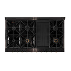 Kucht - 48 po Série KEG style professionnel au gaz - Gemstone-À l’égal des cuisines professionnelles, ce modèle haut de gamme offre deux fours séparés : un four à convection de 30 po de 22 000 BTU avec gril tubulaire de 10 000 BTU, et un four de 18 po de 15 000 BTU