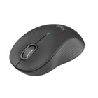 Logitech - Souris sans fil Signature M550 - Graphite-Défilement plus intelligent : avec la souris sans fil Logitech Signature M550, vous bénéficiez d'une précision ligne par ligne pour les documents et d'un défilement ultra-rapide pour les longues pages Web, changez simplement de mode d'un simple mouvement de la SmartWheel