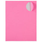 JAM Paper - Sceaux autocollants ronds, 2,5 po de diamètre, rose, 120/paquet (147628587)-Quantité : 120 étiquettes par paquet