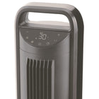 Seville Classics - Tower Fan avec commande tactile - Gris-Le ventilateur est équipé d'un panneau de commande LED facile à lire pour une utilisation intuitive