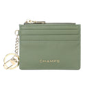 Champs - Porte-clés Iconic - Vert-Porte-cartes avec protection RFID