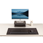 Fellowes - Repose-poignets Breyta avec coussin HEX - Noir-100 % recyclable grâce au programme de reprise de Fellowes