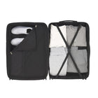 Bugatti - Lisbon Grande valise rigide - Lilas-Notre système innovant d'extension de fermeture à glissière permet d'obtenir 20 % d'espace de rangement supplémentaire dans nos grandes options de bagages