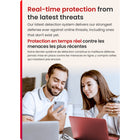 McAfee - AntiVirus logiciel antivirus de sécurité Internet pour 1 PC Windows - abonnement d'un an avec renouvellement automatique [téléchargement]-Bénéficiez d'une analyse antivirus ultraperformante (désormais jusqu'à 3 fois plus rapide), qui vous permettra de reprendre vos activités en ligne de manière rapide et efficace.