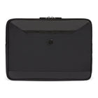 SwissGear - Housse de protection d’ordinateur portable rembourrée Ballistic 16 po - Noire-Housse de protection rembourrée généreusement à fermeture éclair qui protège les ordinateurs portables de taille jusqu’à 41 cm