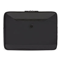 SwissGear - Housse de protection d’ordinateur portable rembourrée Ballistic 16 po - Noire-Housse de protection rembourrée généreusement à fermeture éclair qui protège les ordinateurs portables de taille jusqu’à 41 cm