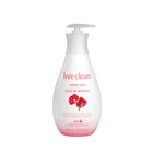 Live Clean - Savon liquide régénérateur, 500 ml, Pois de senteur (32113)-Savon liquide hydratant pour les mains au parfum Pois de senteur - le mélange parfait d'eau pure, de vitamines A et E, de panthénol et d'extraits botaniques certifiés biologiques
