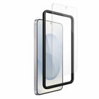 Blu Element - Protection d’écran GreenGlass avec kit d’installation pour Galaxy S25 Edge-Dureté de surface 9H : le plus haut niveau de résistance aux éraflures