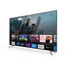 Skyworth - Téléviseur Google UHD UD6300 75" 60 Hz-Résolution 4K Ultra HD : Profitez d'une clarté et d'un niveau de détail époustouflants grâce à la résolution 4K, quatre fois supérieure à la Full HD.