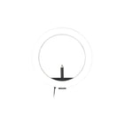 Kensington - Anneau lumineux bicolore L1000 avec support pour webcam - Noir-Température de couleur réglable : Sélectionnez la meilleure couleur de lumière (froide, naturelle, chaude) n'importe où et à tout moment