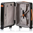Champs - Vintage IV 20 po Valise Cabine - Noir-Matériau durable en polycarbonate