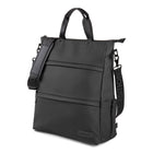 Bugatti - x Edition22 Sac Fourre-tout Nomade, Noir-Noir/Cuir vegetalien