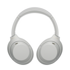 Sony - WH-1000XM4C Casque d’écoute sans fil à réduction du bruit - Argent Platine-Qualité sonore haut de gamme — Profitez d’un son 1000X fiable avec un son haute fidélité, un réglage du son personnalisé et des fonctions conçues pour la musique, les films, les jeux et l’écoute quotidienne d’aujourd’hui.