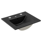 Modway - Soma 18" Vanette de salle de bain - Blanc noyer-9
