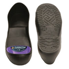 IMPACTO® TURBOTOE EMBOUTS D'ACIER, flexible PVC souple, antidérapante, chaussures hom 2-3 fem 4-5, orteil purpre-1