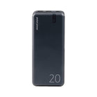 LOGiiX Piston Power Pro 20,000 mAh 30W - Bleu nuit-Banque d'alimentation multiport élégante de 20 000 mAh pour smartphones, tablettes et plus