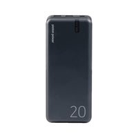 LOGiiX Piston Power Pro 20,000 mAh 30W - Bleu nuit-Banque d'alimentation multiport élégante de 20 000 mAh pour smartphones, tablettes et plus