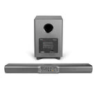 Edifier - B700 Barre de son avec système d'enceintes Dolby Atmos et caisson de basses sans fil - Noir-Caisson de basses sans fil 8" 5,8 GHz