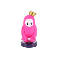 Exquisite Gaming - Media Tonic: Fall Guys Cable Guy support d'origine pour contrôleur et téléphone-Le support original pour téléphone et contrôleur