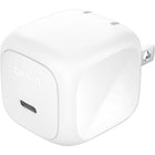 Belkin - Chargeur mural BoostCharge Compact 45 W USB-C à charge rapide - Blanc-Taille compacte avec broches pliables qui le rendent idéal pour les voyages