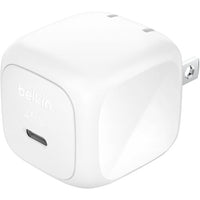 Belkin - Chargeur mural BoostCharge Compact 45 W USB-C à charge rapide - Blanc-Taille compacte avec broches pliables qui le rendent idéal pour les voyages