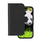Dbramante1928 - Lynge Portefeuille 2en1 pour iPhone 16 Plus - Noir-5