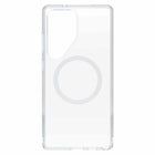 OtterBox - Symmetry Clear Magnets Case pour Samsung Galaxy S25 Ultra - Transparent avec teinte bleue-Design ultra-fin qui suit les lignes de votre téléphone