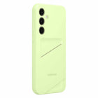 Samsung - Coque à Fente pour Carte pour Samsung Galaxy A35 5G - Vert Citron-Avec la Coque avec Fente pour Carte Galaxy A15 5G, vous pouvez facilement transporter et utiliser votre carte sans avoir à sortir votre portefeuille à chaque fois