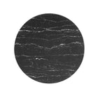 Modway - Lippa Rond de 36 po Faux marbre Table basse - Or Noir-Assemblée requise