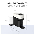 Nespresso - Machine à capsules Vertuo Pop+ par Breville - Blanc-8
