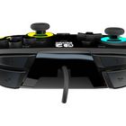 Turtle Beach - Manette de gaming RGB filaire Afterglow Wave pour Nintendo Switch 2 - Noir-Commandes audio sur la croix directionnelle