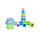 Green Toys - Gobelets Empilables-Sans BPA, phtalates ni PVC