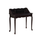 Monarch Specialties - 3100 Bureau 36 po L - Cerise Fonce Traditionnel-Bureau secrétariat traditionnel, d'inspiration française, de 36 pouces de long, en finition bois de cerisier foncé riche en couleurs, avec des rangements fermés pour un espace de travail fonctionnel.