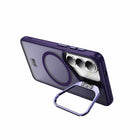 Blu Element - Chromatic Kick avec aimants Étui pour Samsung Galaxy S26, Violet Profond-Élégant et fin