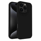Blu Element - Coque Gel Skin pour iPhone 16 Pro Max - Noire-Accès à tous les ports