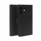 Blu Element - Étui Folio 2-in-1 MagSafe pour iPhone 17 - Noir-Emballage recyclable