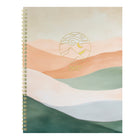 Blueline - 2027 agenda hebdomadaire/mensuel avec reliure à double spirale dorée – 11 po x 8 1/2 po – minimaliste-Reliure spirale double avec couverture souple imprimée